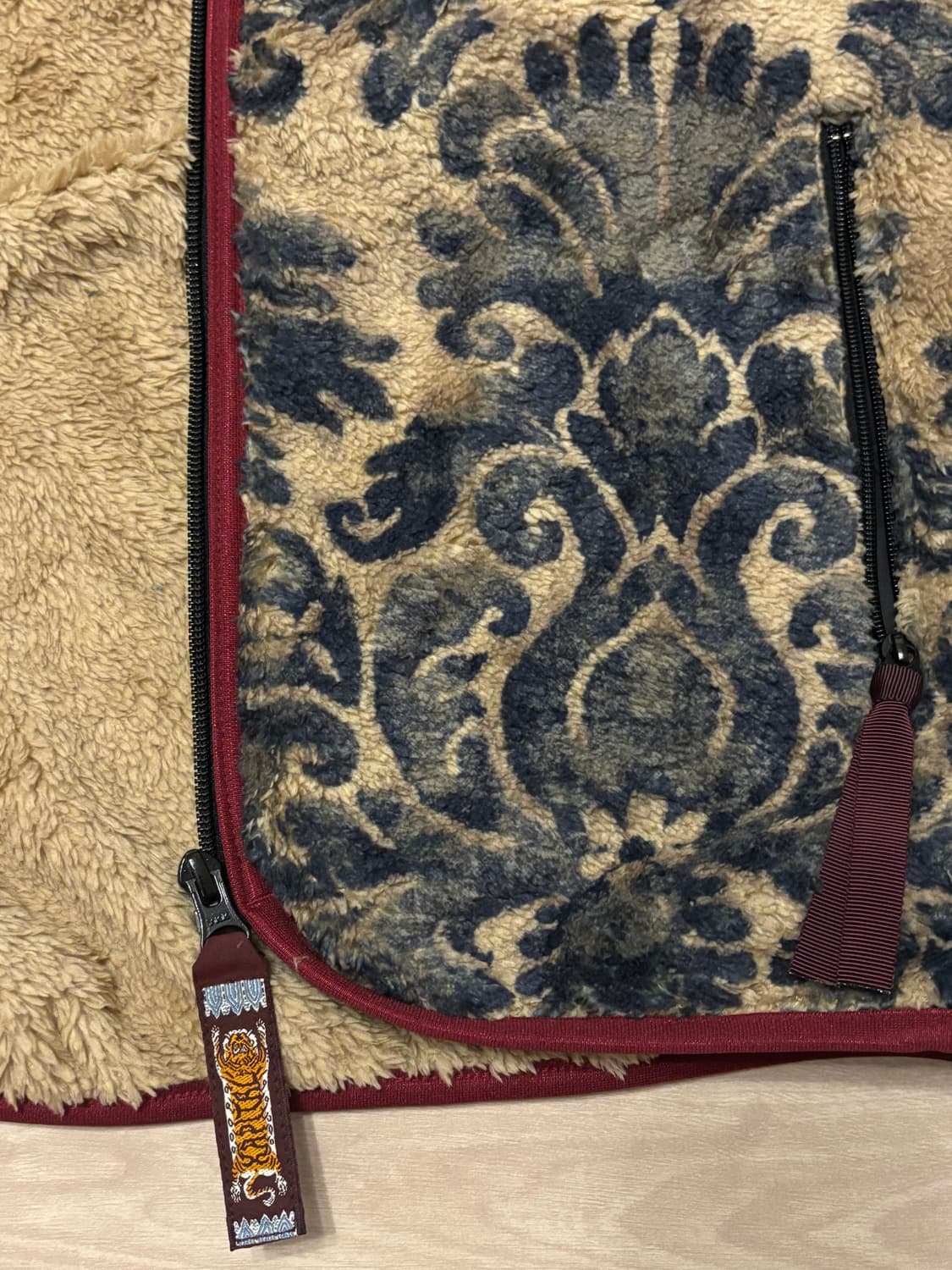 캐피탈 마리아 후리스 집업 자켓 상품이미지5