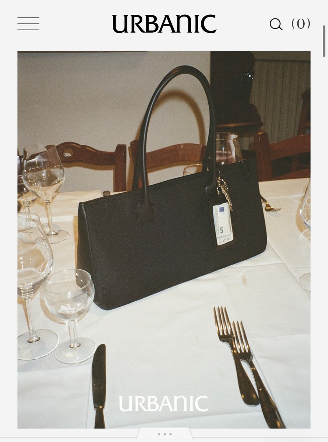 얼바닉30 씨티백 urbanic30 city bag (새상품) 상품이미지1