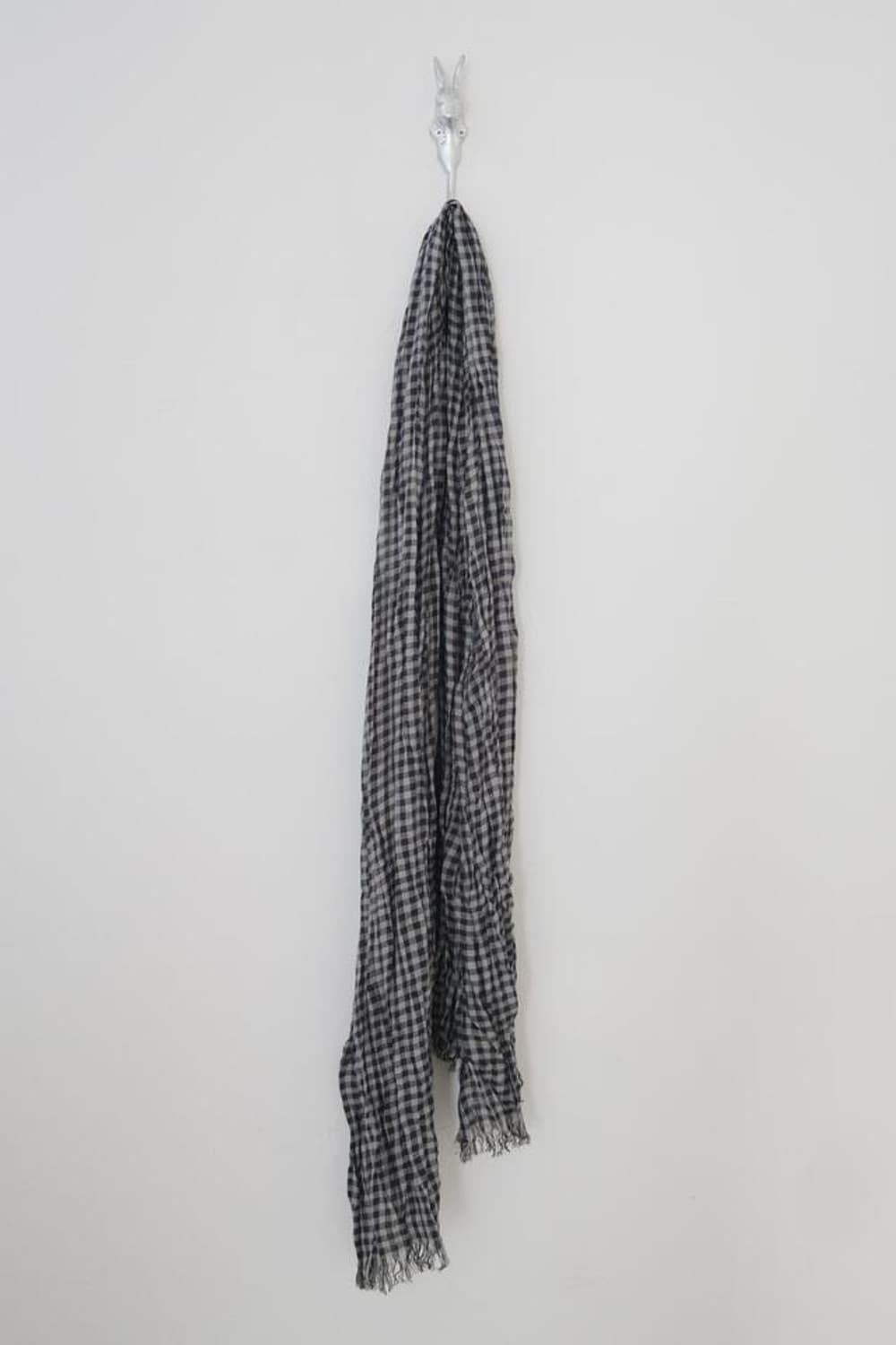 gingham check long scarf 상품이미지3