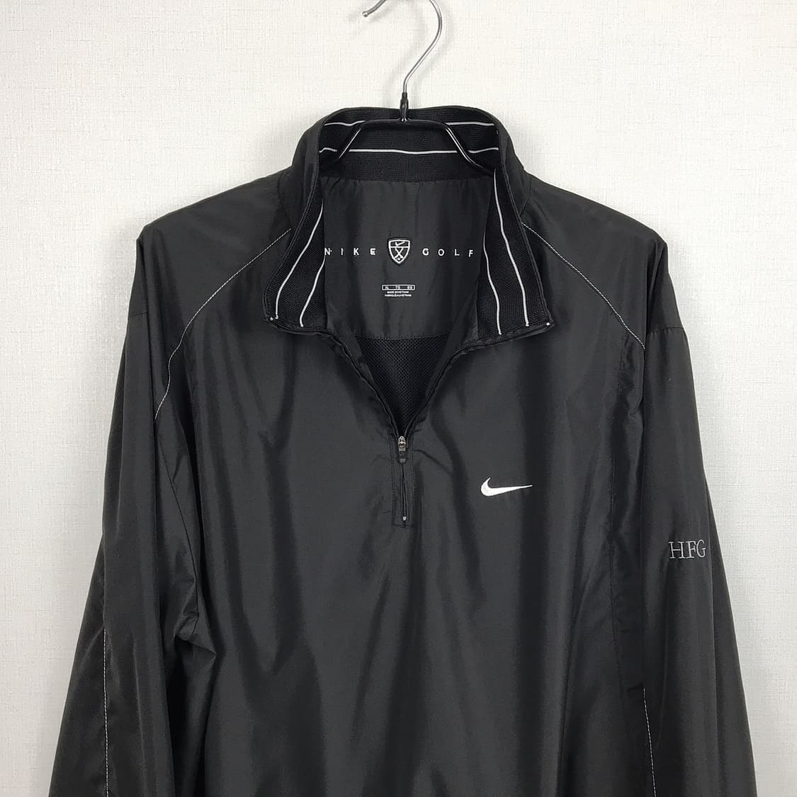 나이키골프 빈티지 반집업 바람막이 자켓 남성XL 상품이미지3