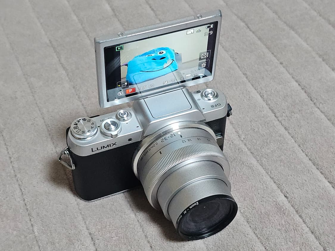 파나소닉 루믹스 DMC-GF8 미러리스 카메라 상품이미지1