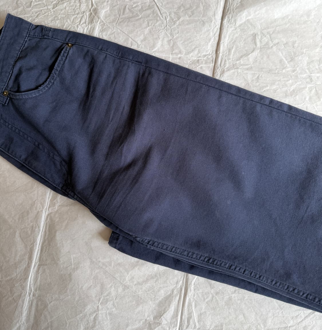 비아플레인 코튼 팬츠 스몰 상품이미지5