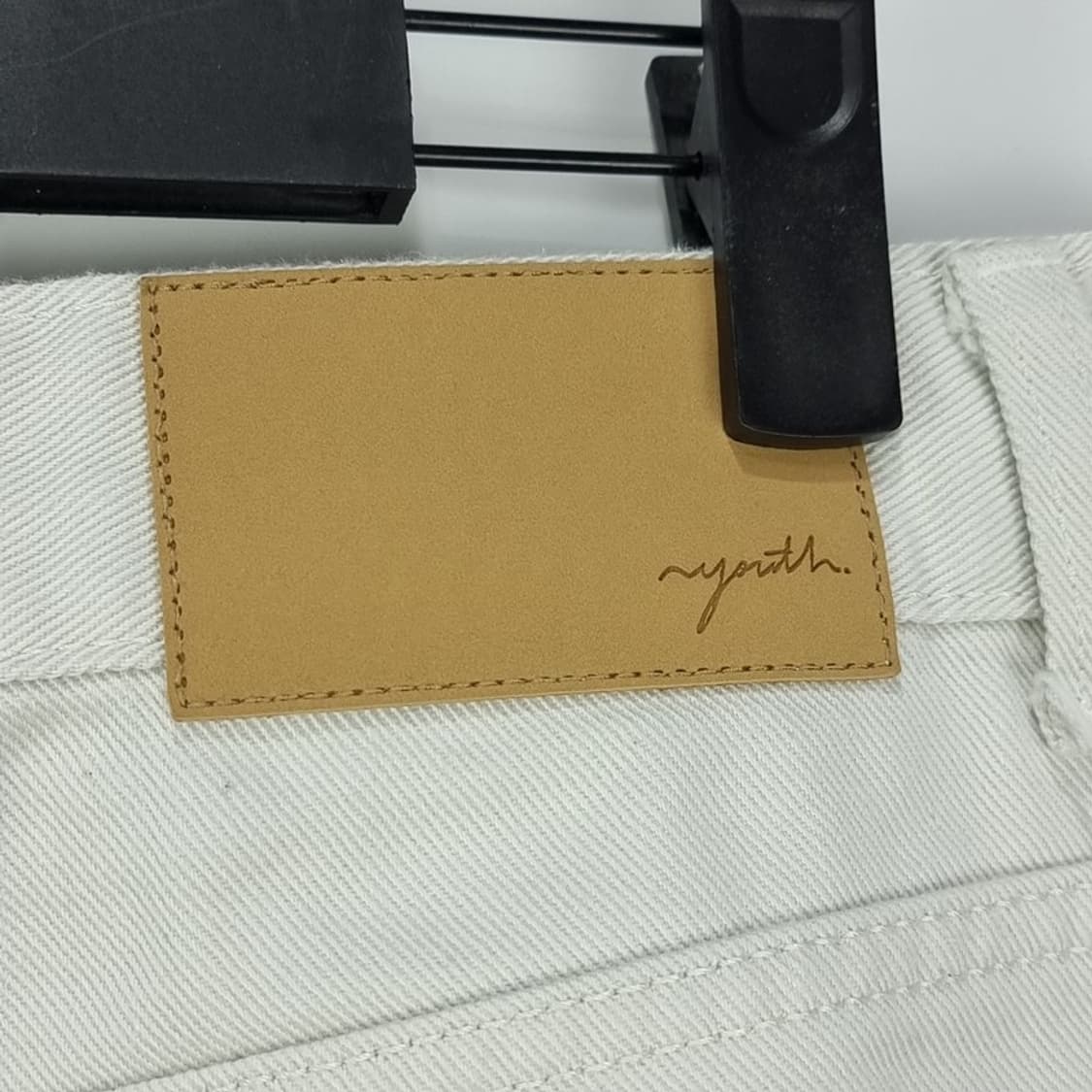 [YOUTH] 유스 핀턱 와이드 팬츠 라이트그레이 M16699 상품이미지6