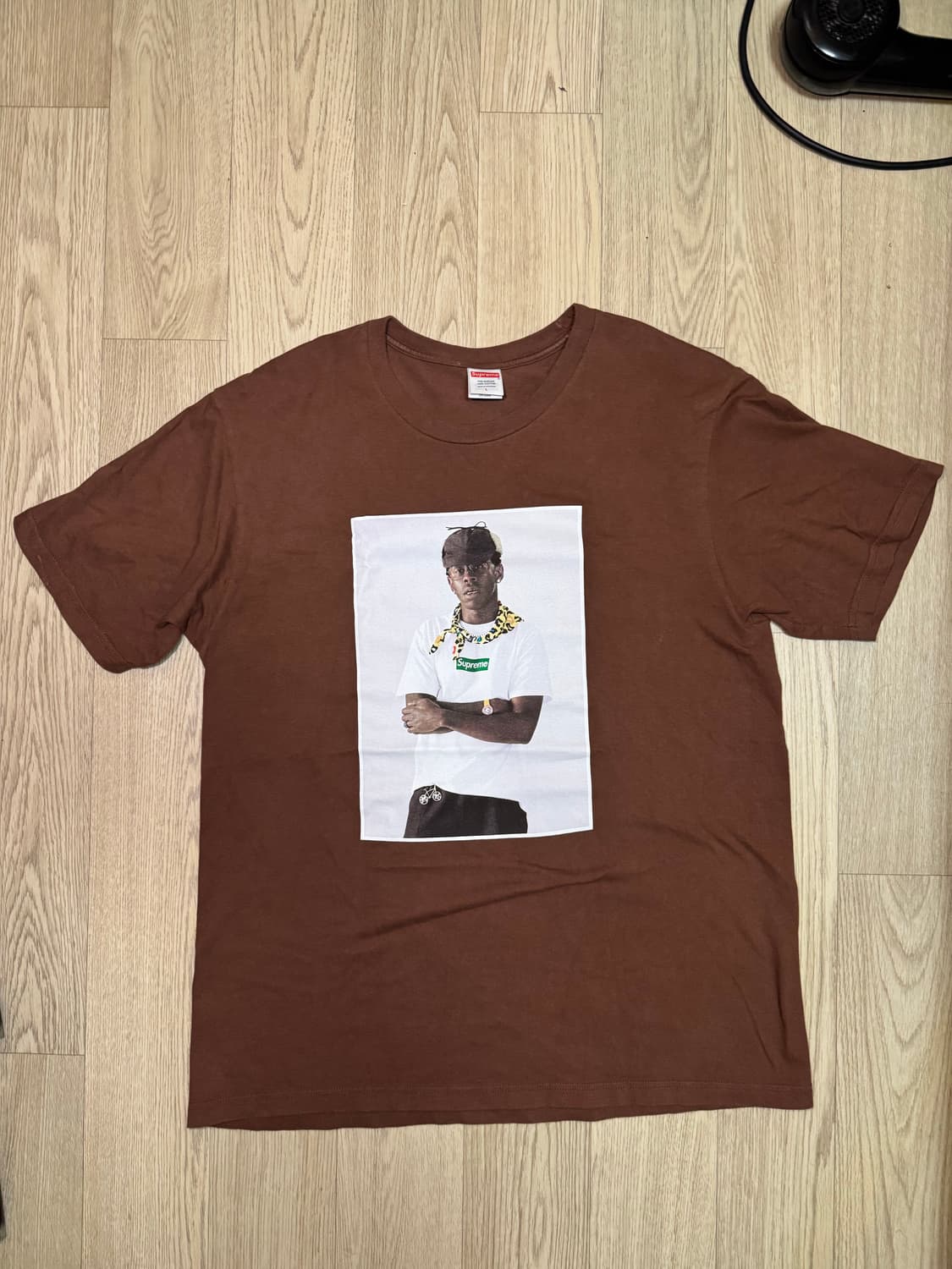 슈프림 타일러 더 크리에이터 포토티 브라운 상품이미지1