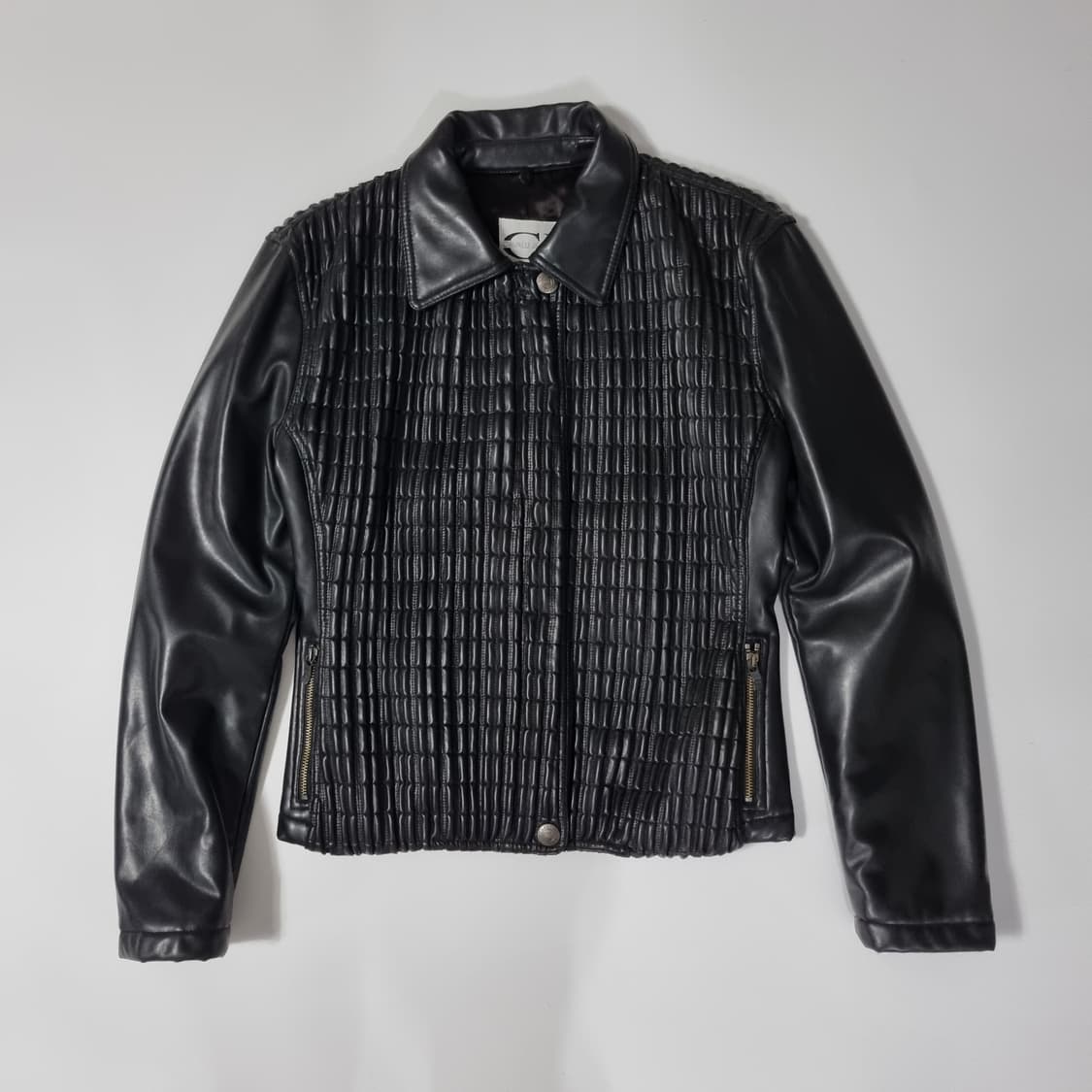 Cavalli 이태리 레더자켓  상품이미지1