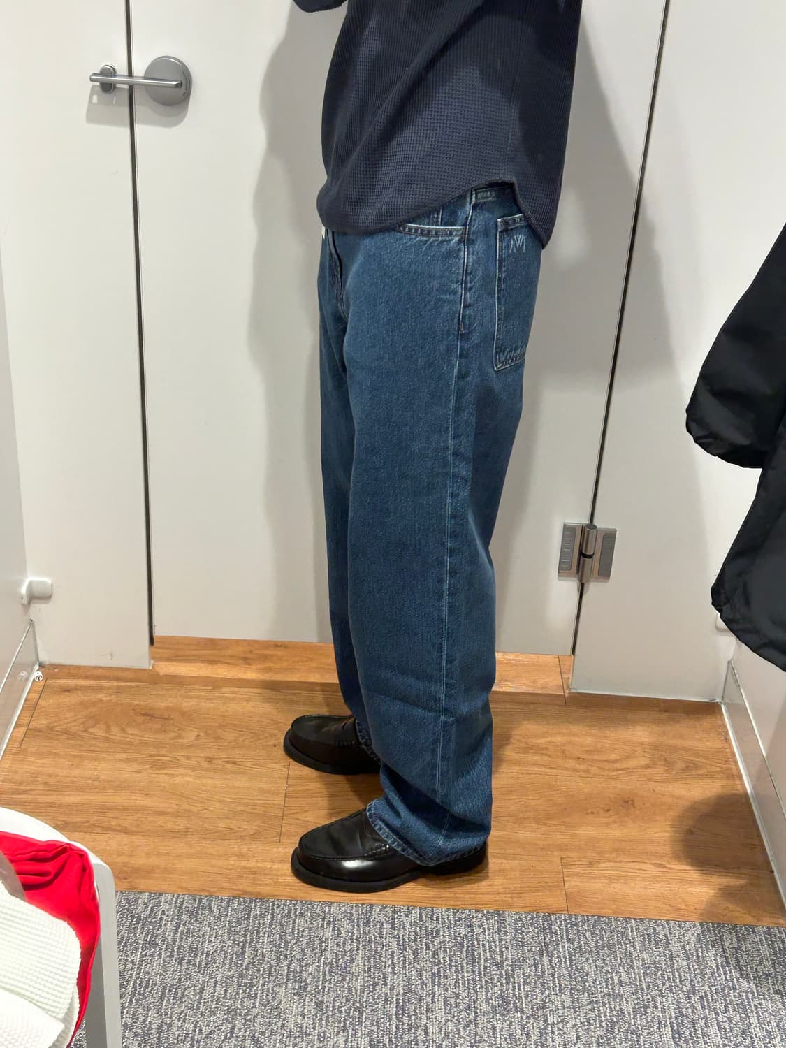 유니클로 jw앤더슨 스트레이트 진 31 상품이미지2