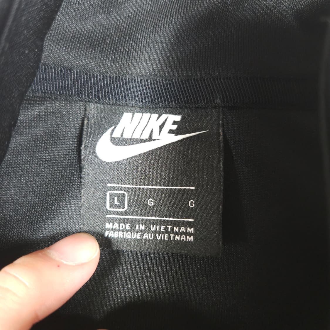 나이키 사이드라인 져지 블랙 상품이미지4