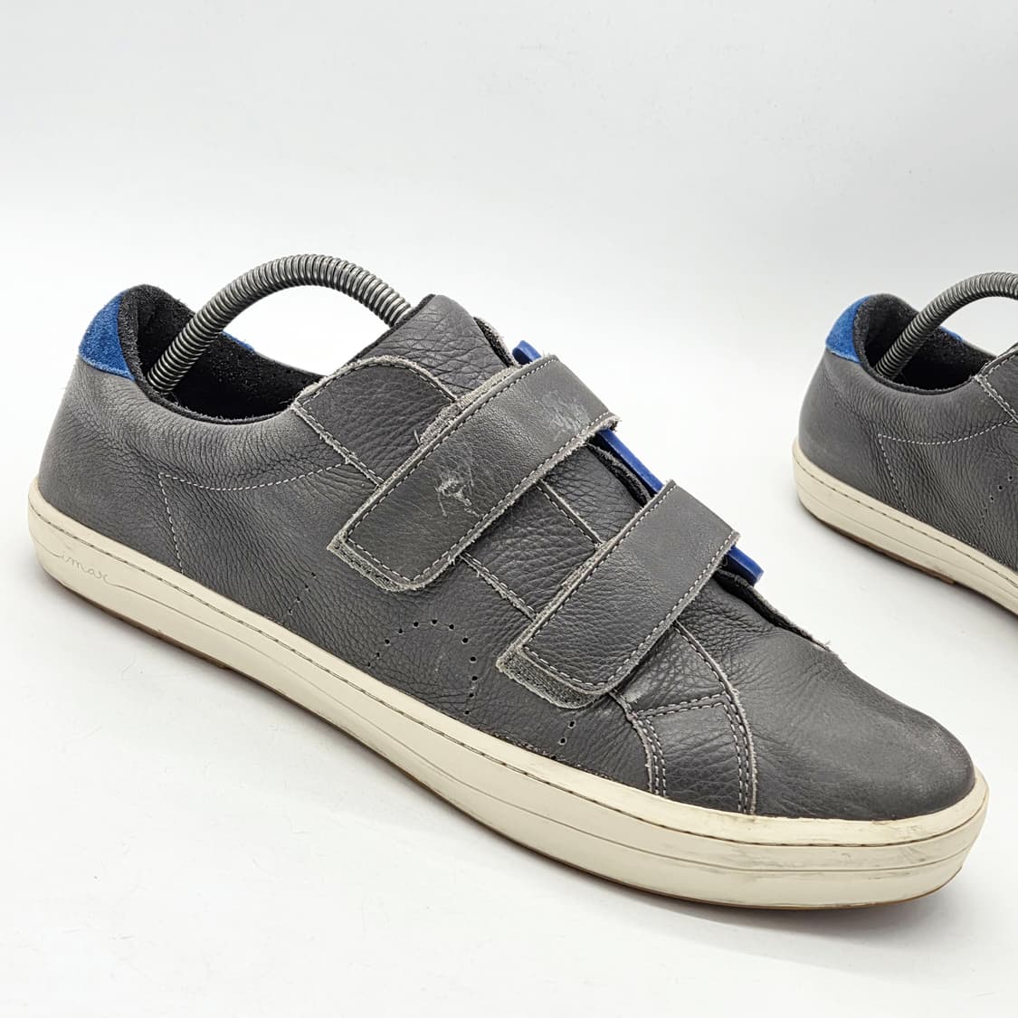 캠퍼 x 민트 디자인즈 벨크로 스니커즈 그레이 (44) 상품이미지5