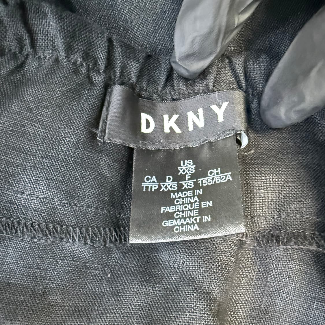XXS DKNY 롱 스커트 0417T 상품이미지3