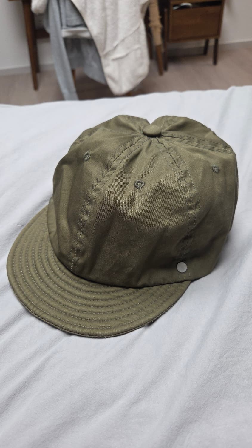 DECHO 볼캡 카키 상품이미지2