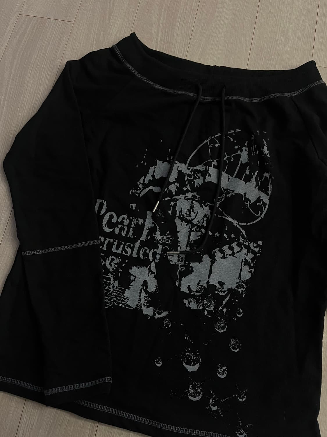 팬시클럽 펄 로즈 오프숄더 상품이미지3