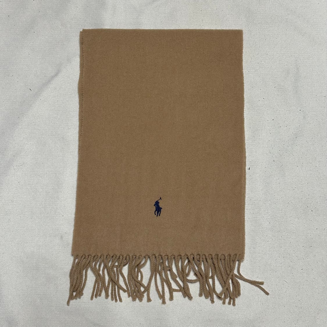 OS 폴로랄프로렌 브라운 울 머플러 상품이미지2