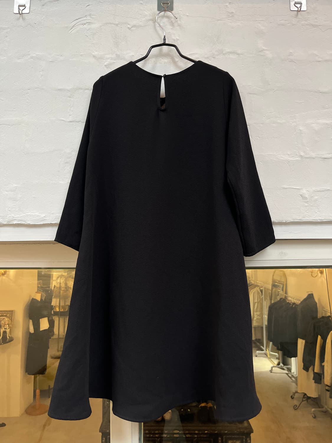 Comptoir Des Cotonniers 블랙 피터팬 칼라 드레스 XS 상품이미지6