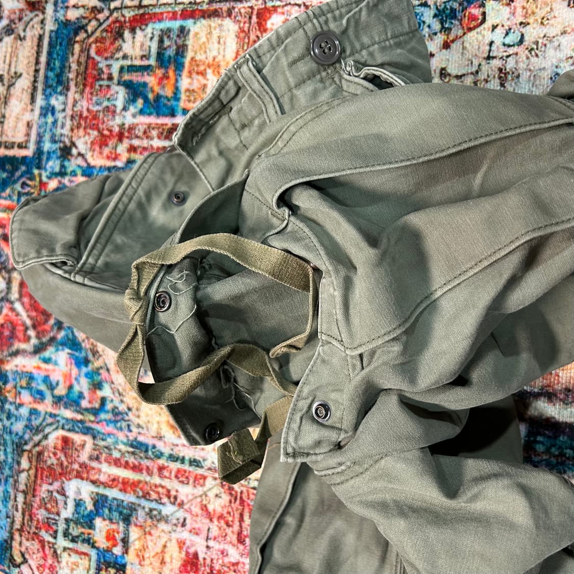 [31] 50s US ARMY M-51 카고 팬츠 상품이미지9