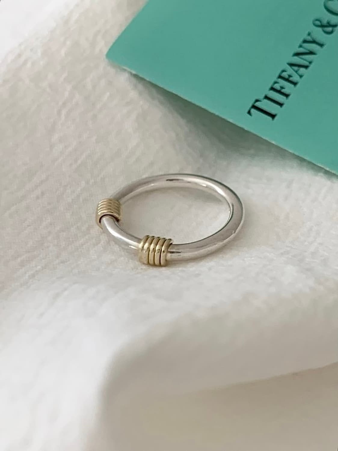 빈티지 티파니앤코 반지 상품이미지8