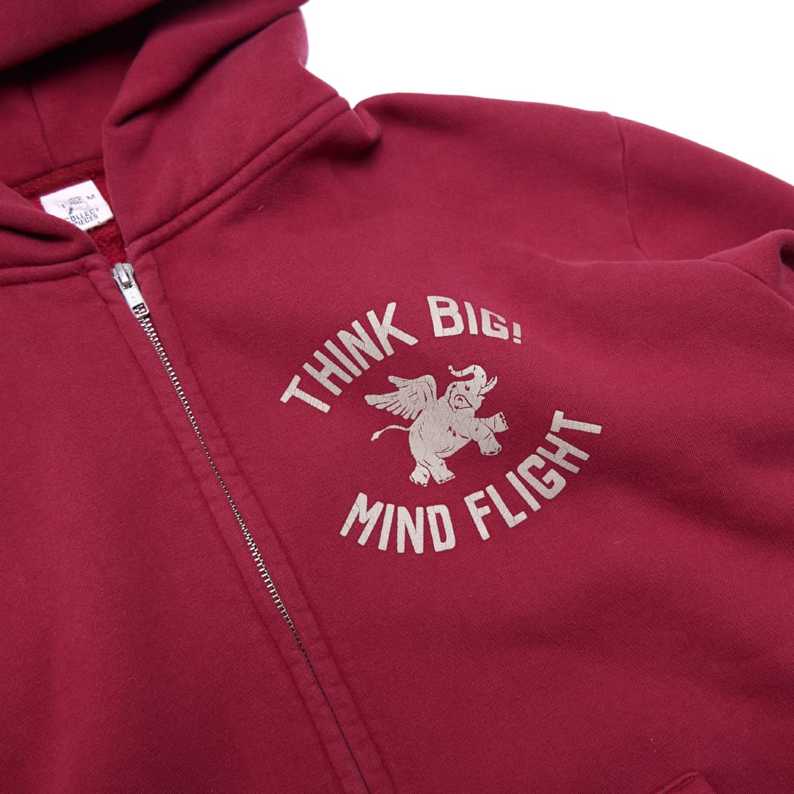 COLLECT PIECES THINK BIG ZIP-UP HOODIE 상품이미지2