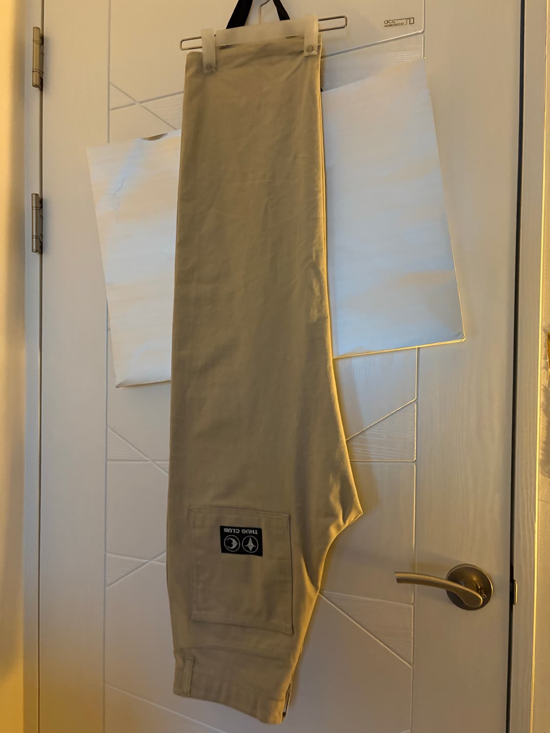 떠그클럽 바지 2사이즈 상품이미지6