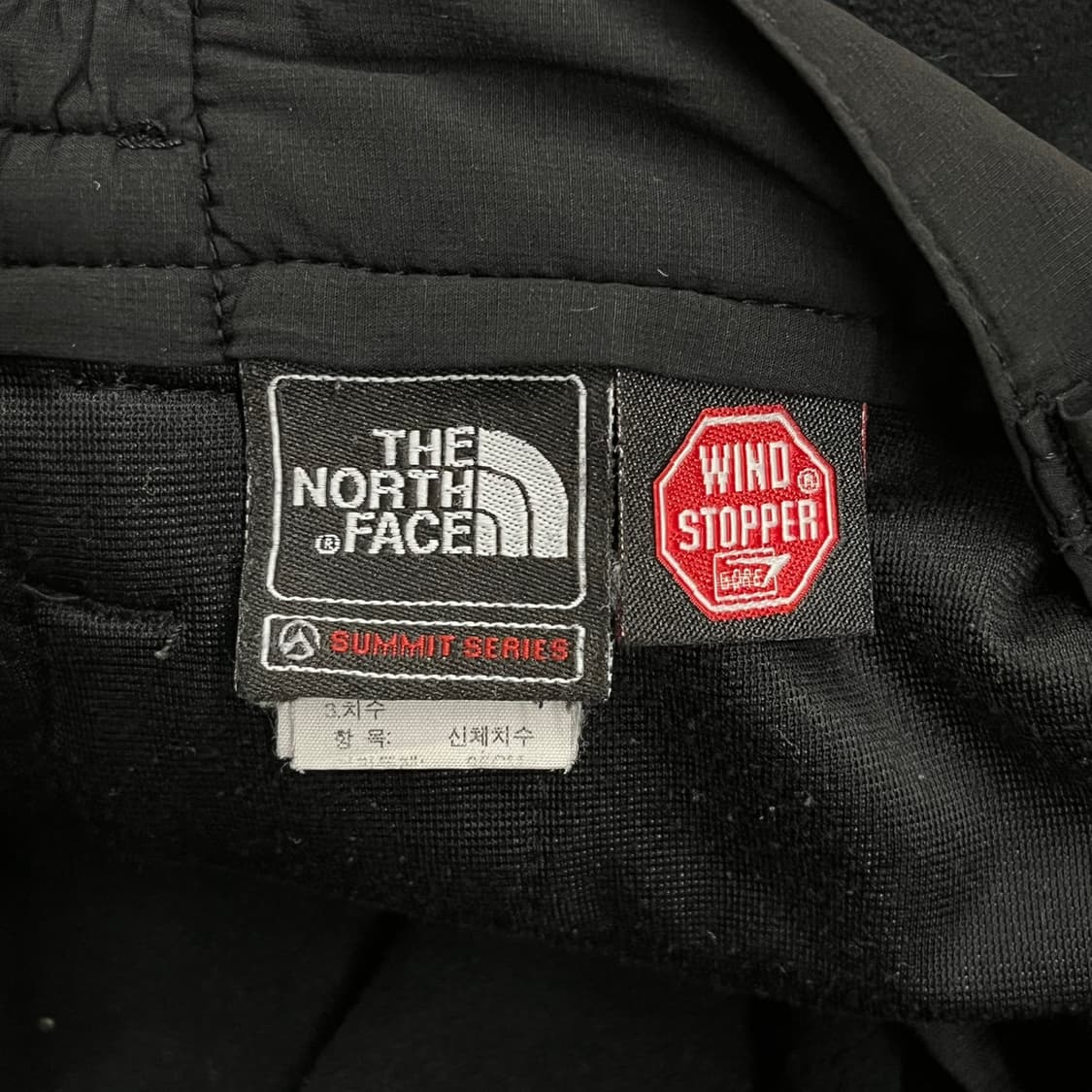 [정품] 노스페이스 블랙 아웃도어 트레이닝 바지 b14 상품이미지4