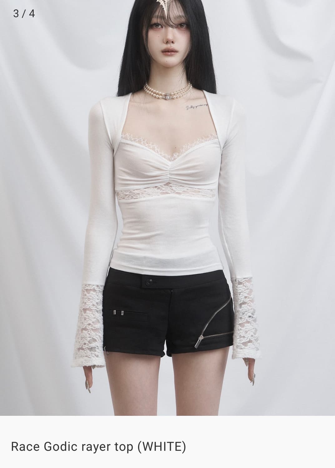 쇠아 레이스탑 상품이미지1