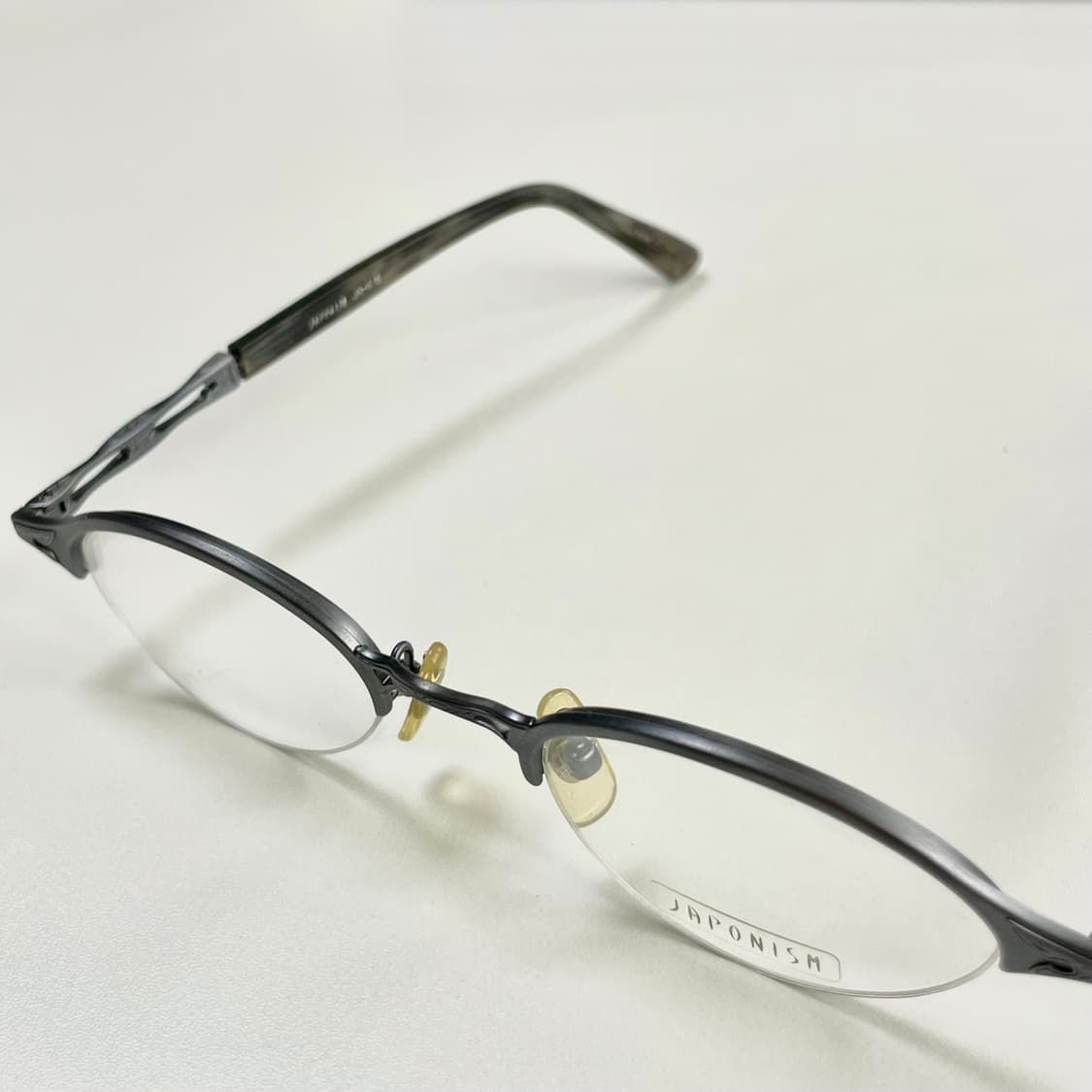 JAPHONISM 자포니즘 사의 빈티지 반무테 안경 상품이미지2