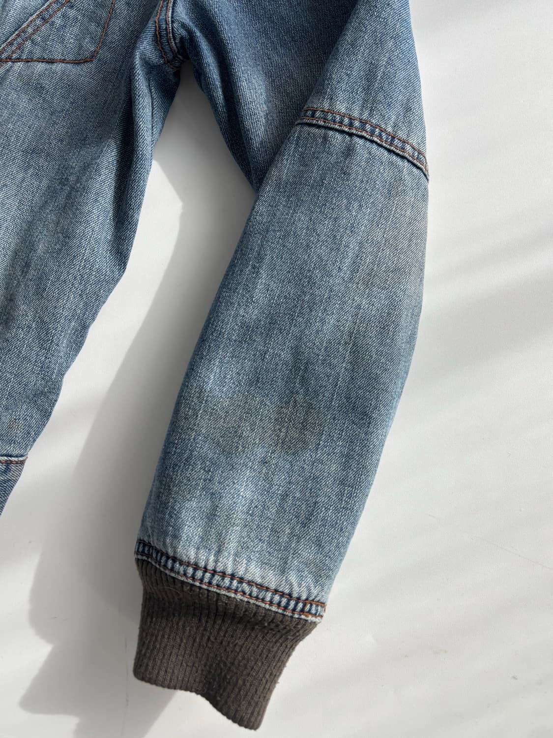 Armani Exchange 아르마니 익스체인지 데님 집업 자켓 상품이미지3