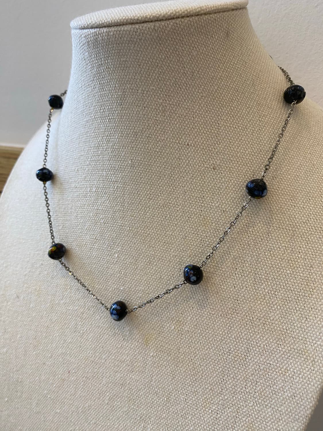 빈티지 자석 비즈 목걸이 상품이미지3