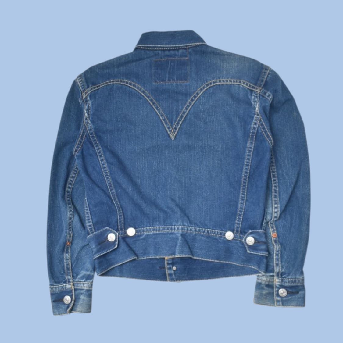 리바이스 타입원 웨스턴무드 데님 자켓 S 상품이미지3