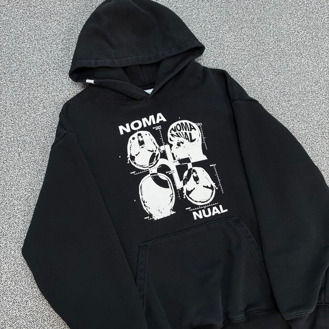 <노매뉴얼 오버핏 후드티> No.1540 상품이미지6