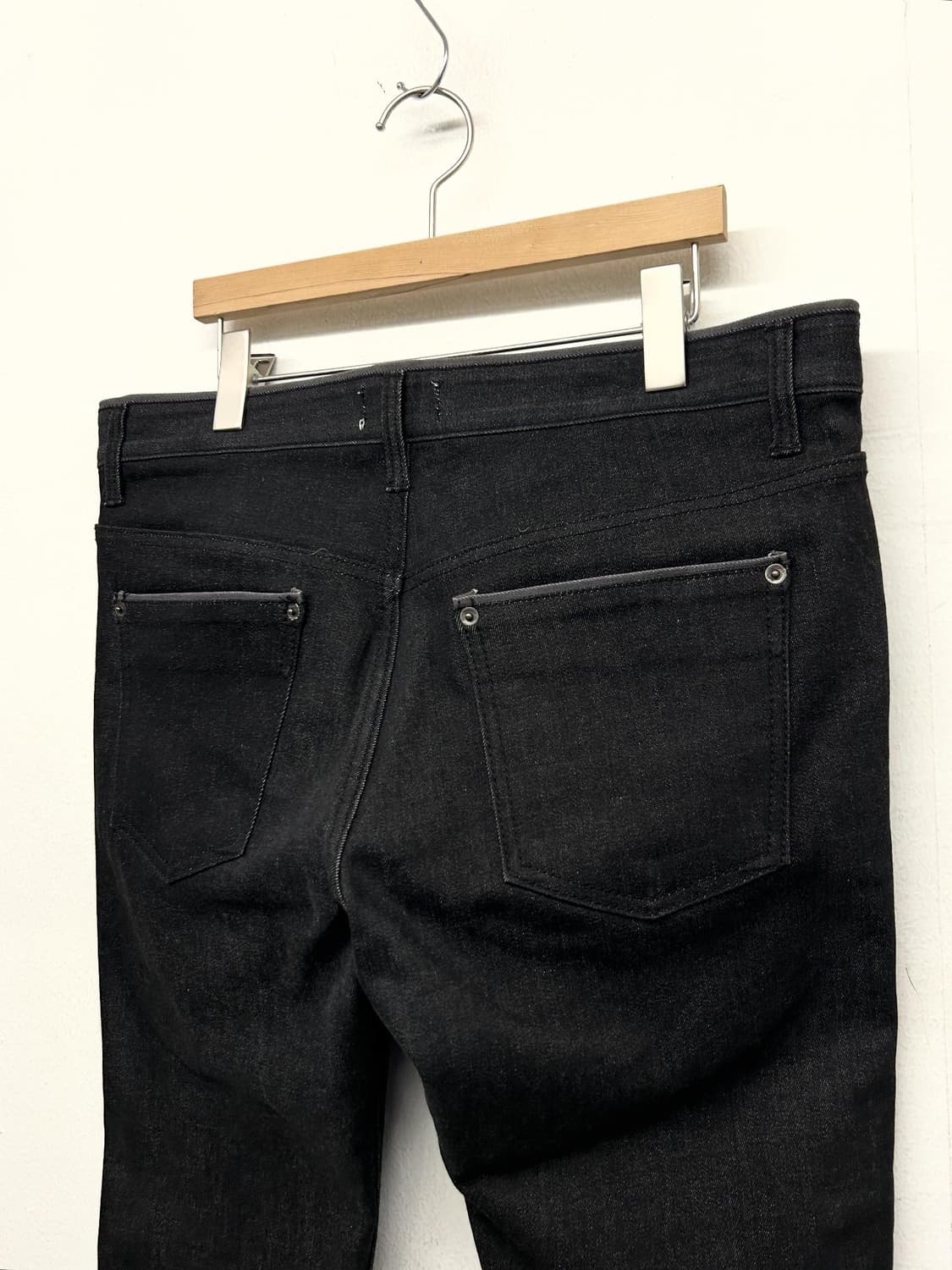 00s 헬무트랭 블랙 데님 팬츠 (made in usa) 상품이미지3