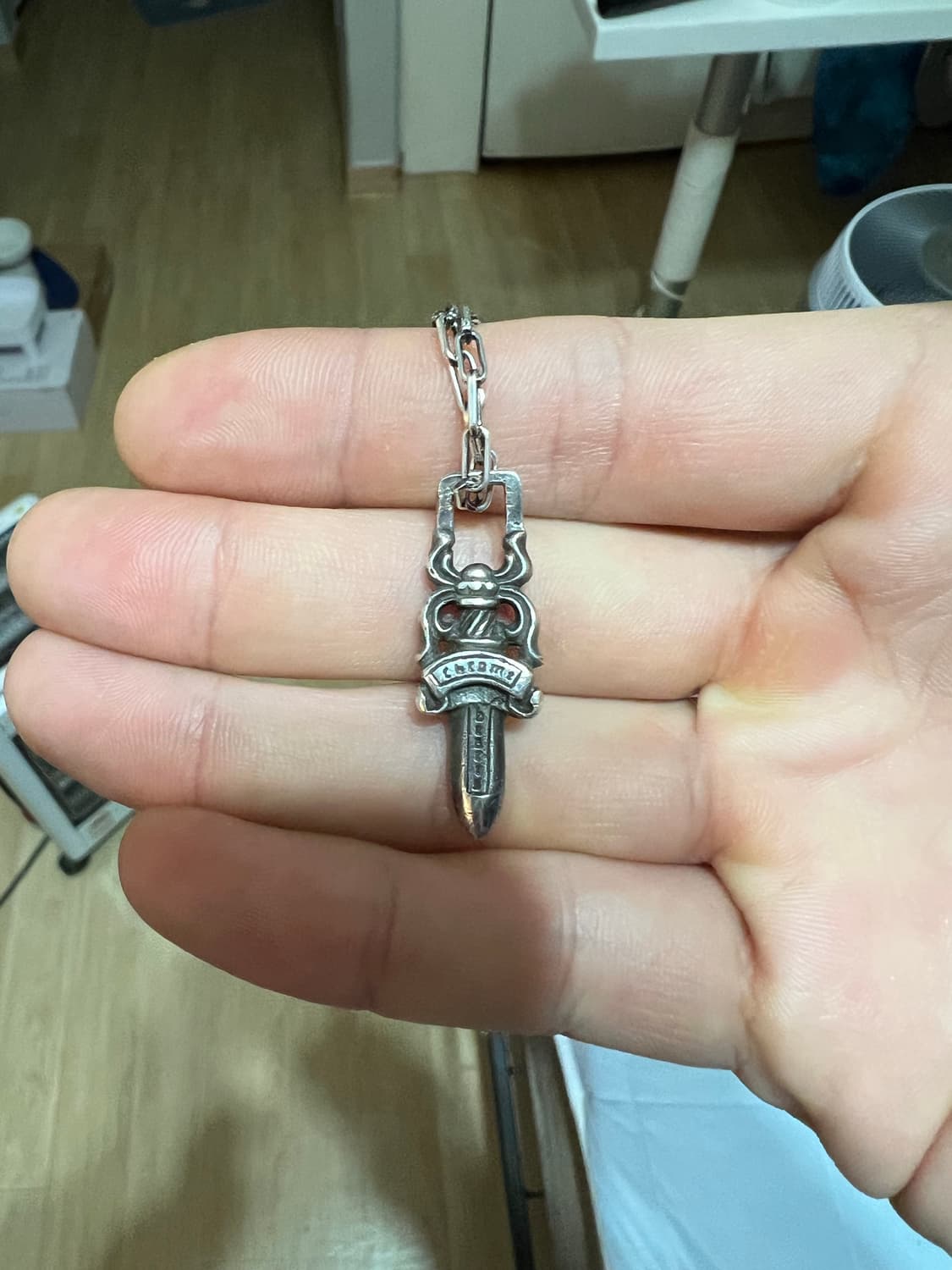 크롬하츠 5대거 지퍼부속 상품이미지4