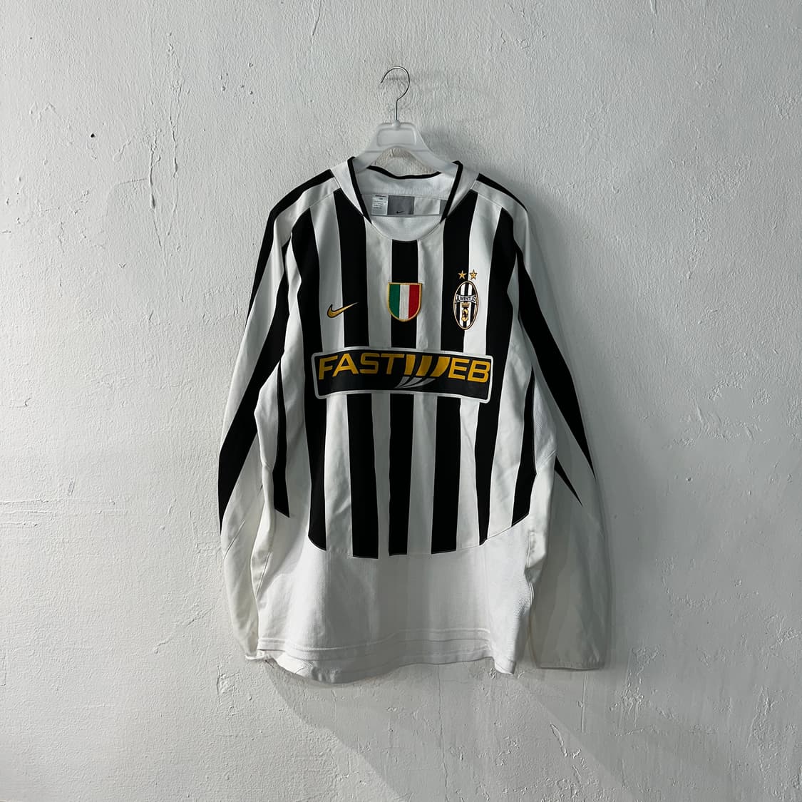 나이키 유벤투스03-04 델피에로 긴팔 유니폼 105 상품이미지1
