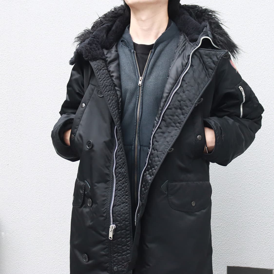 DAIRIKU Frank-N-Furuter N-3B (Black) 상품이미지7