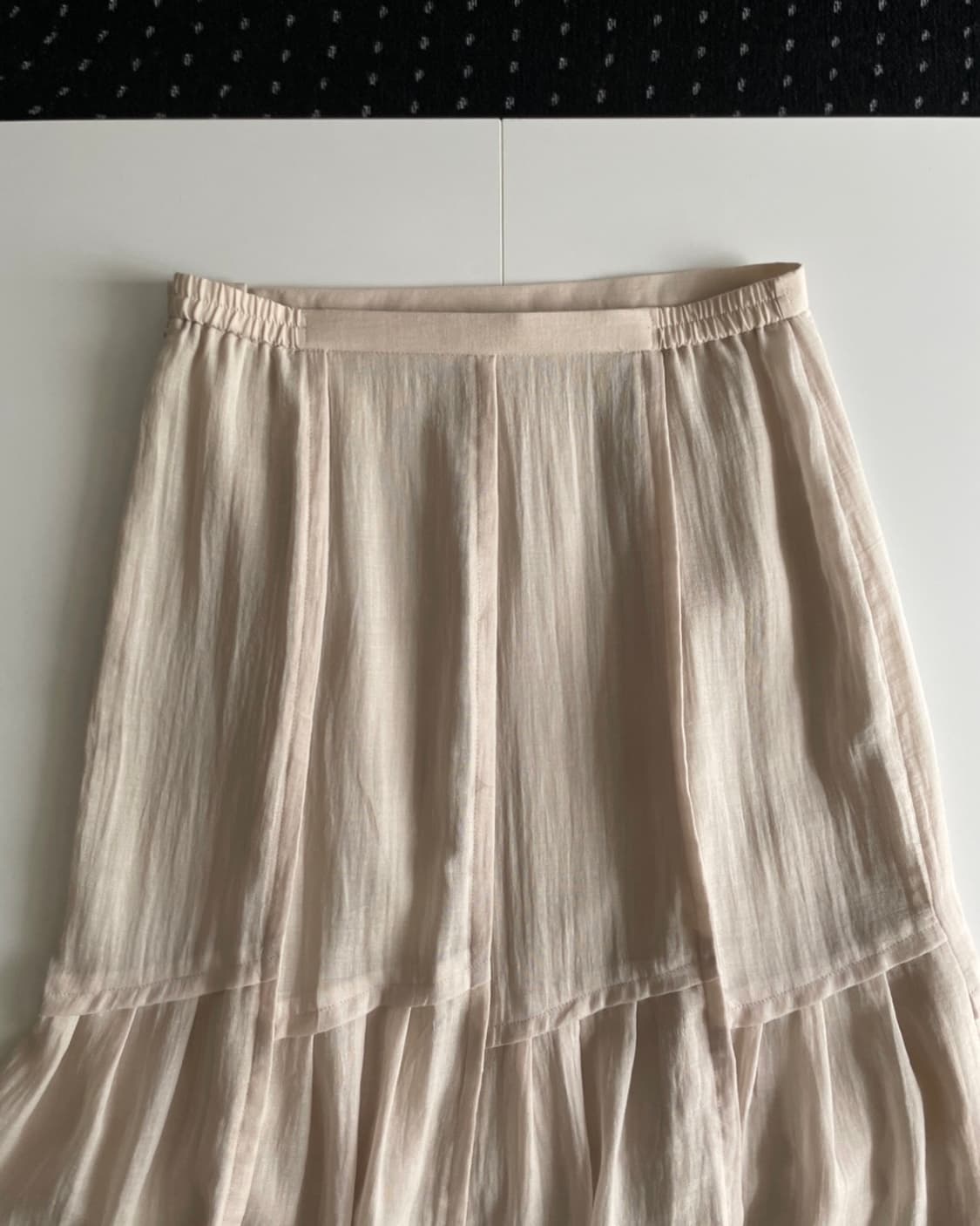 sheer long skirt 상품이미지3