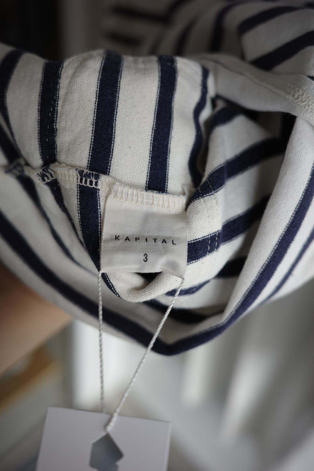 Kapital 캐피탈 스트라이프 롱슬리브 상품이미지5