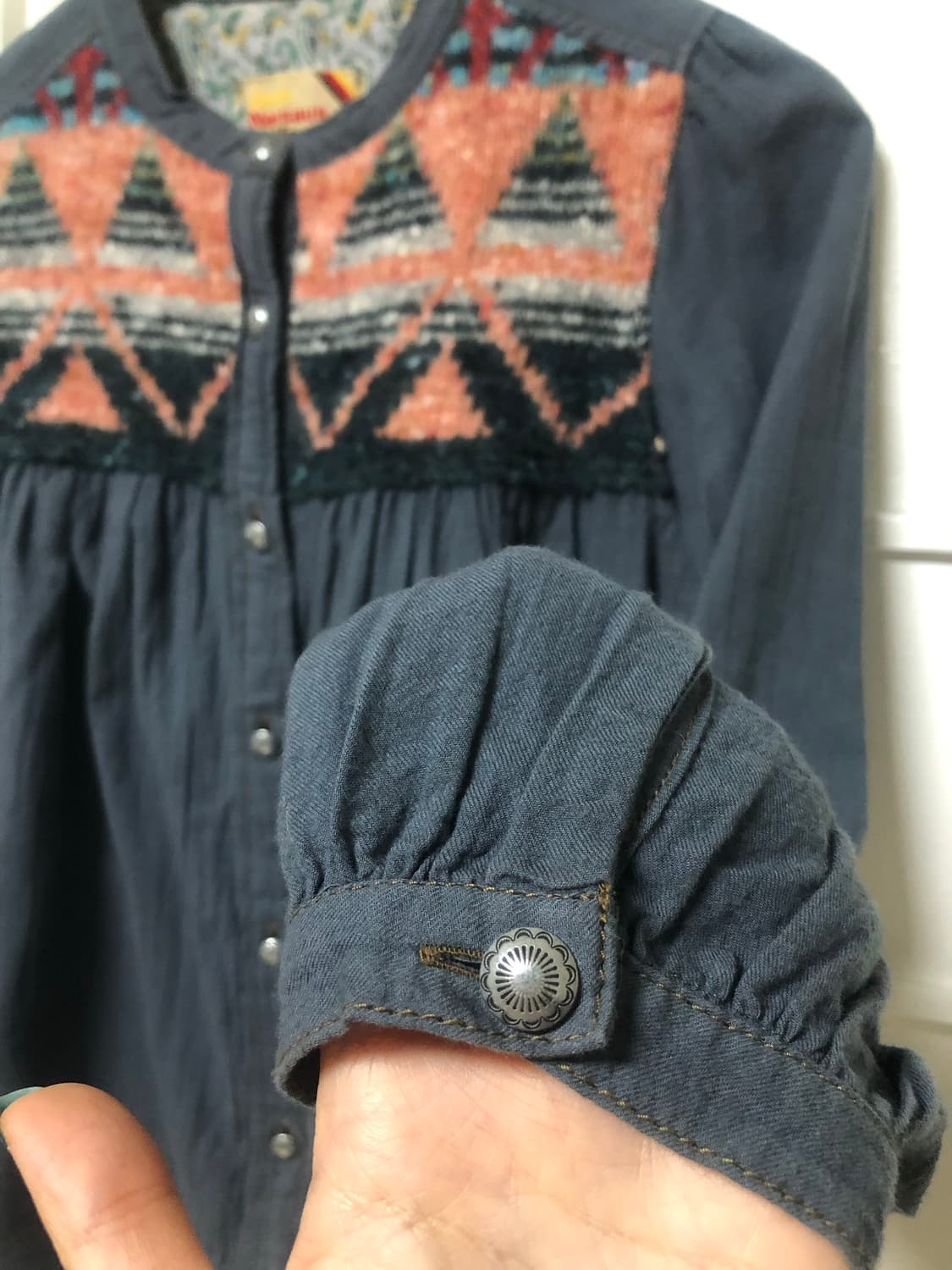 히피 블라우스 상품이미지2