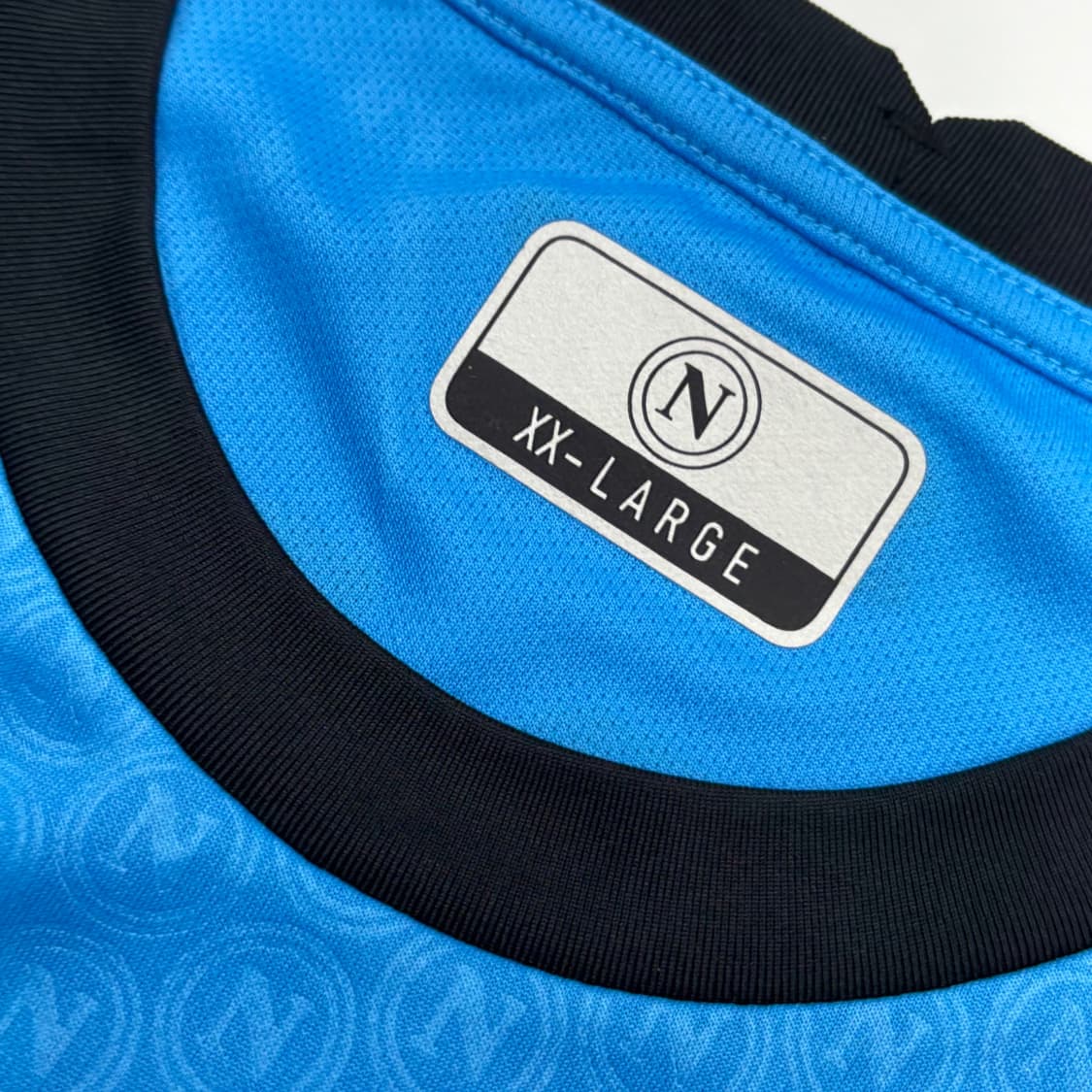 2XL 새상품 EA7 아르마니 나폴리 홈 김민재 어센틱 유니폼  상품이미지5