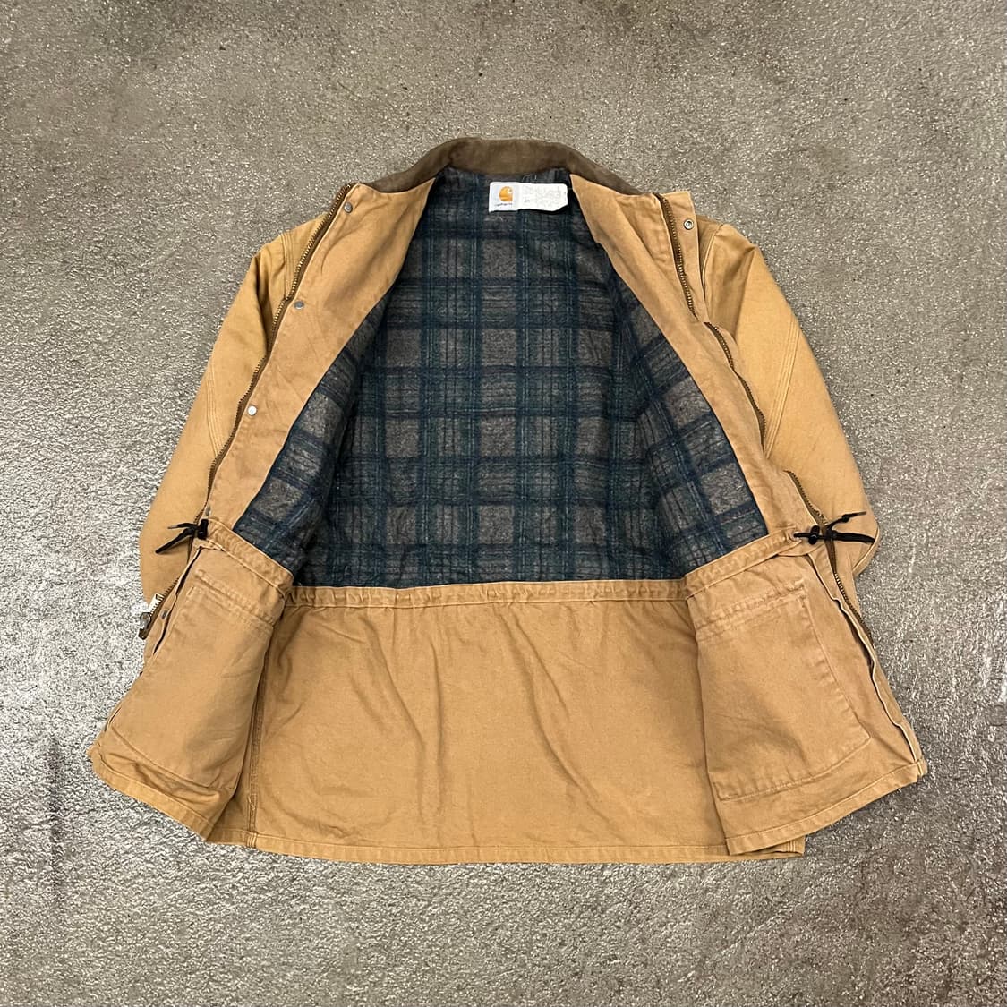90s USA 칼하트 초어 자켓 (110) 상품이미지2