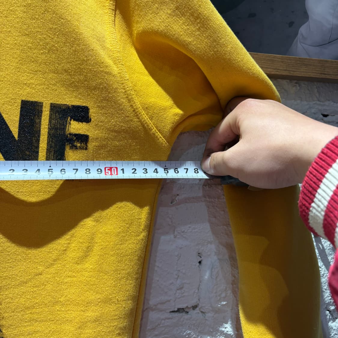 챔피온 빈티지 LA HAINE 커스텀 맨투맨 상품이미지7