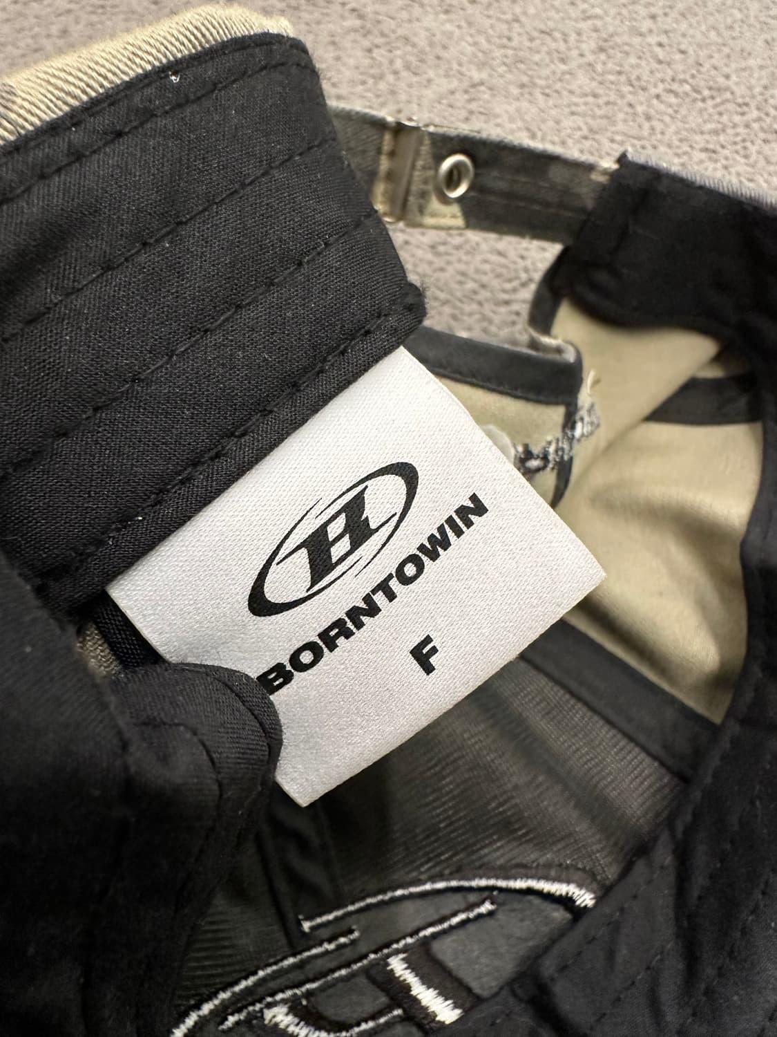 본투윈 B 심볼 캡 처분  상품이미지3