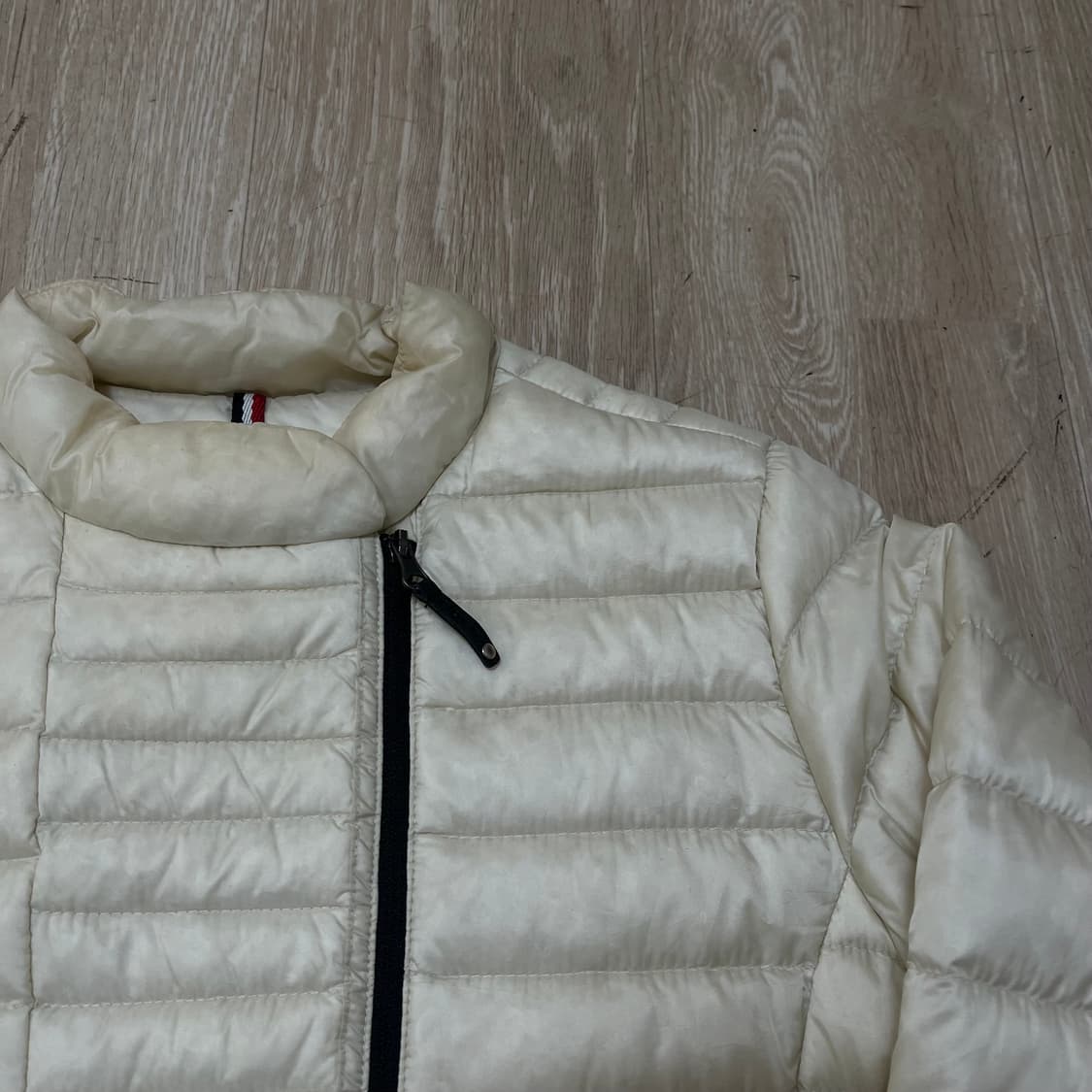 아이더 아이보리 여성 경량 패딩 S(90) 상품이미지2