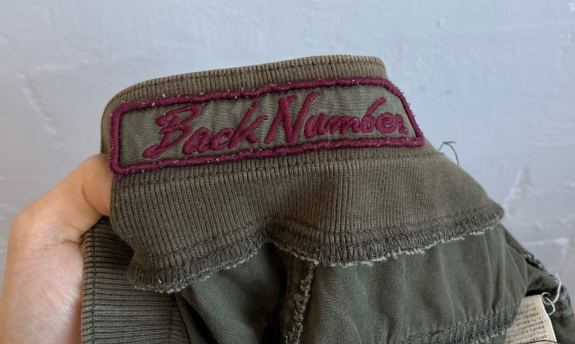 back number vintage shiring boots pants 상품이미지3