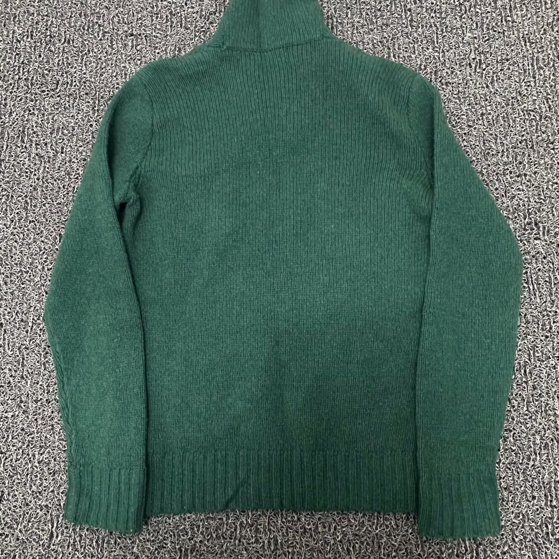 POLO 폴로 랄프로렌 숄카라 니트 그린 XS 상품이미지4
