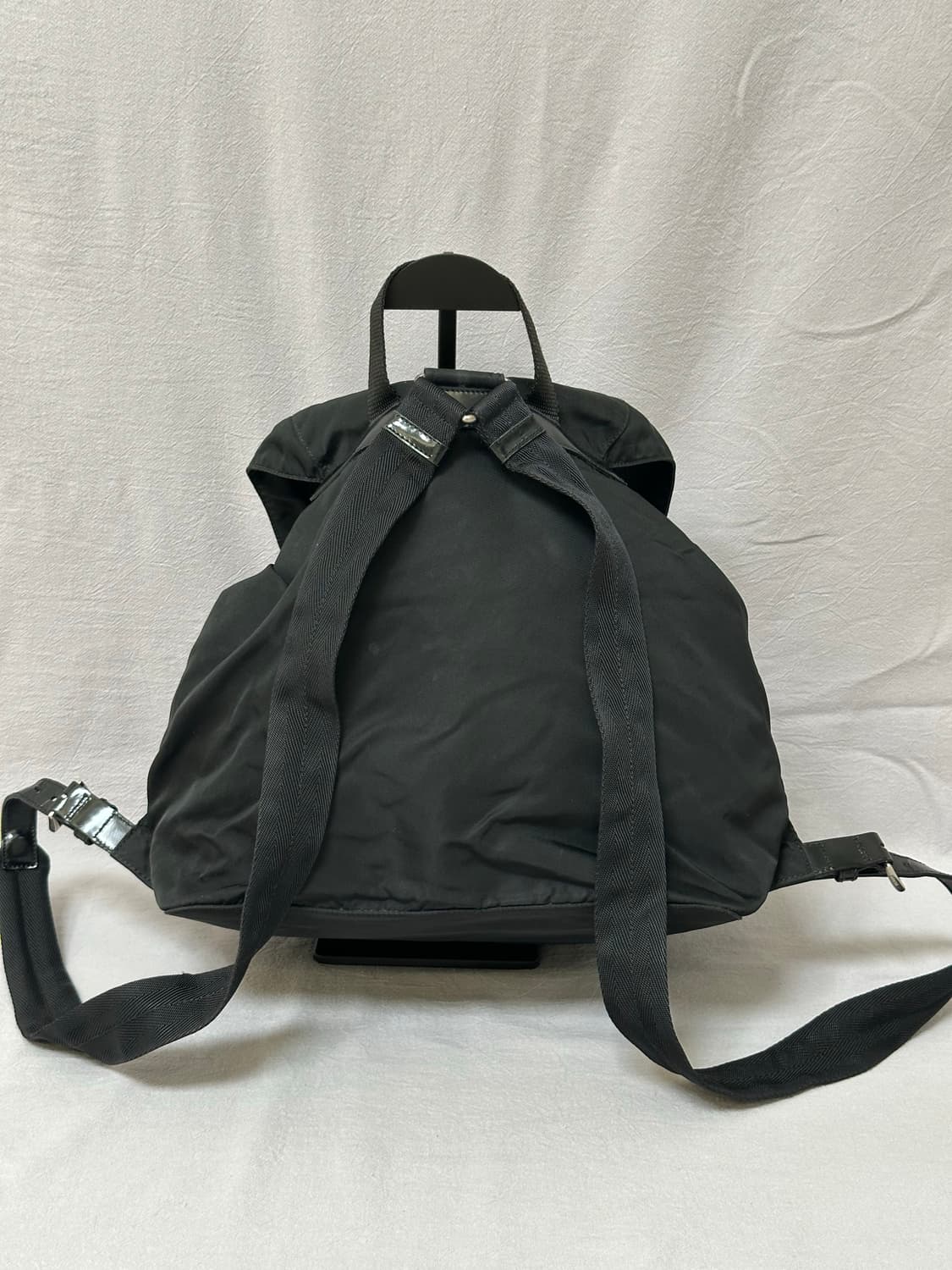 프라다 투포켓 포코노 나일론 백팩 미디엄 상품이미지6