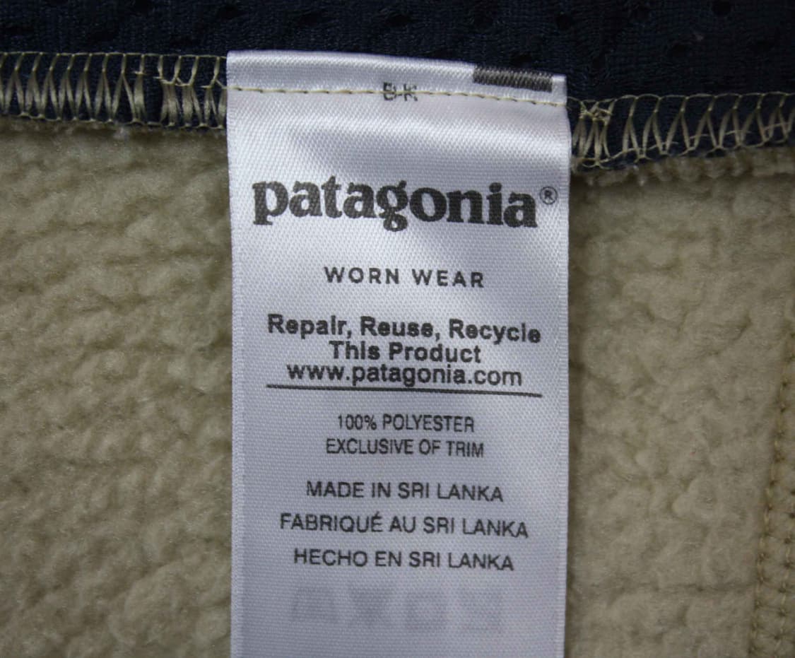 W-3614/파타고니아 정품 여성용 플리스 자켓 S 상품이미지4