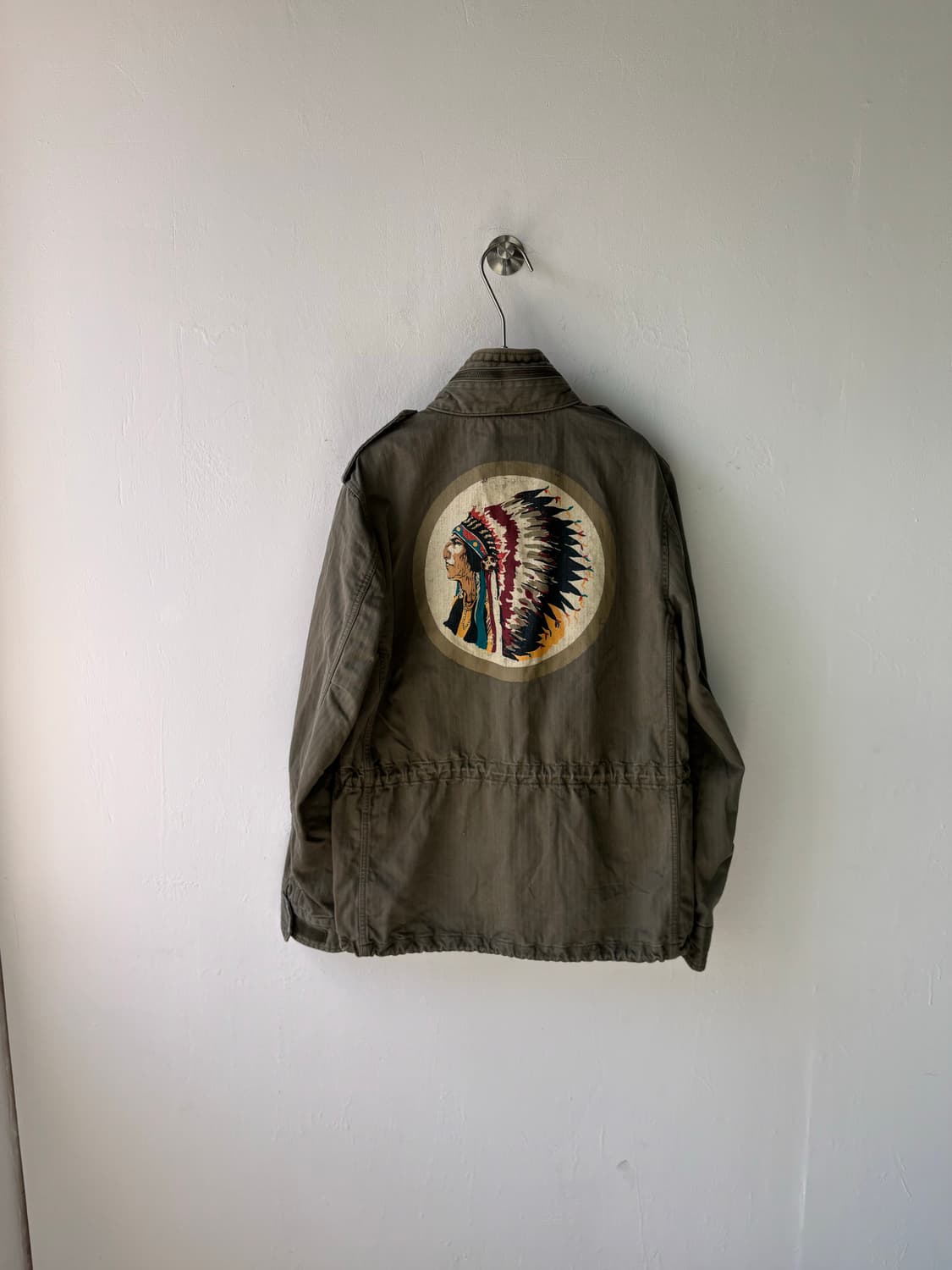 폴로 데님 앤 서플라이 M65 인디안 필드 자켓  상품이미지1