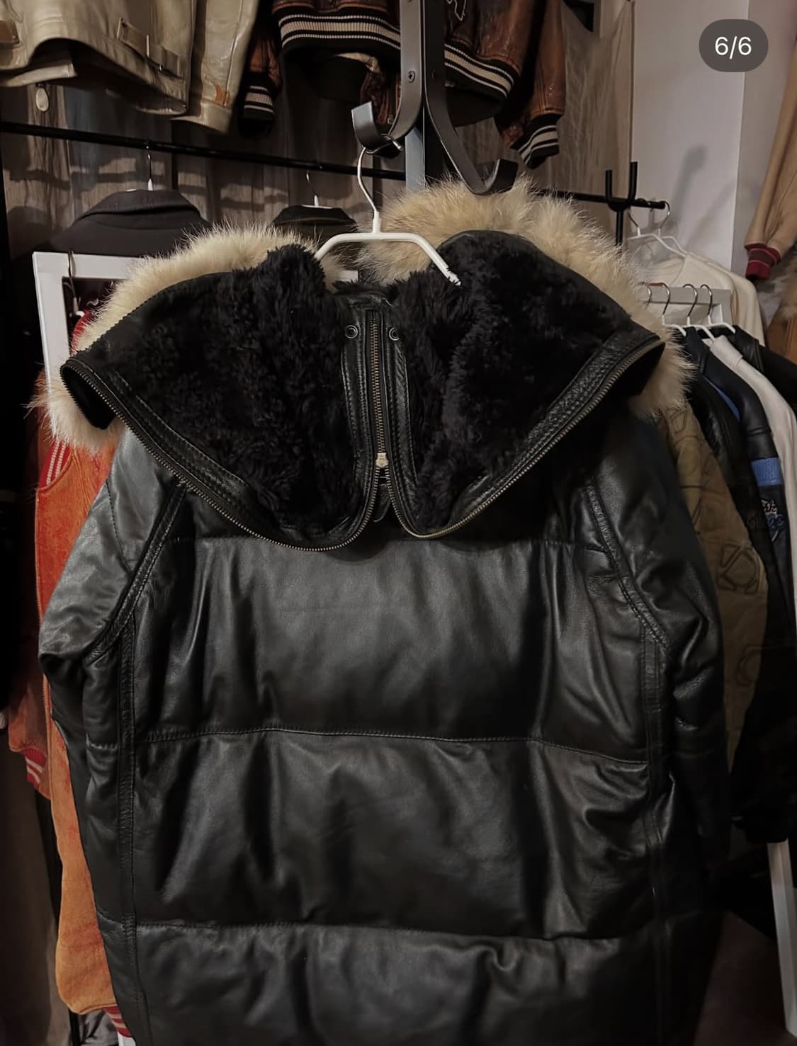 Avirex N-2B leather down(아비렉스 가죽 패딩) 상품이미지6
