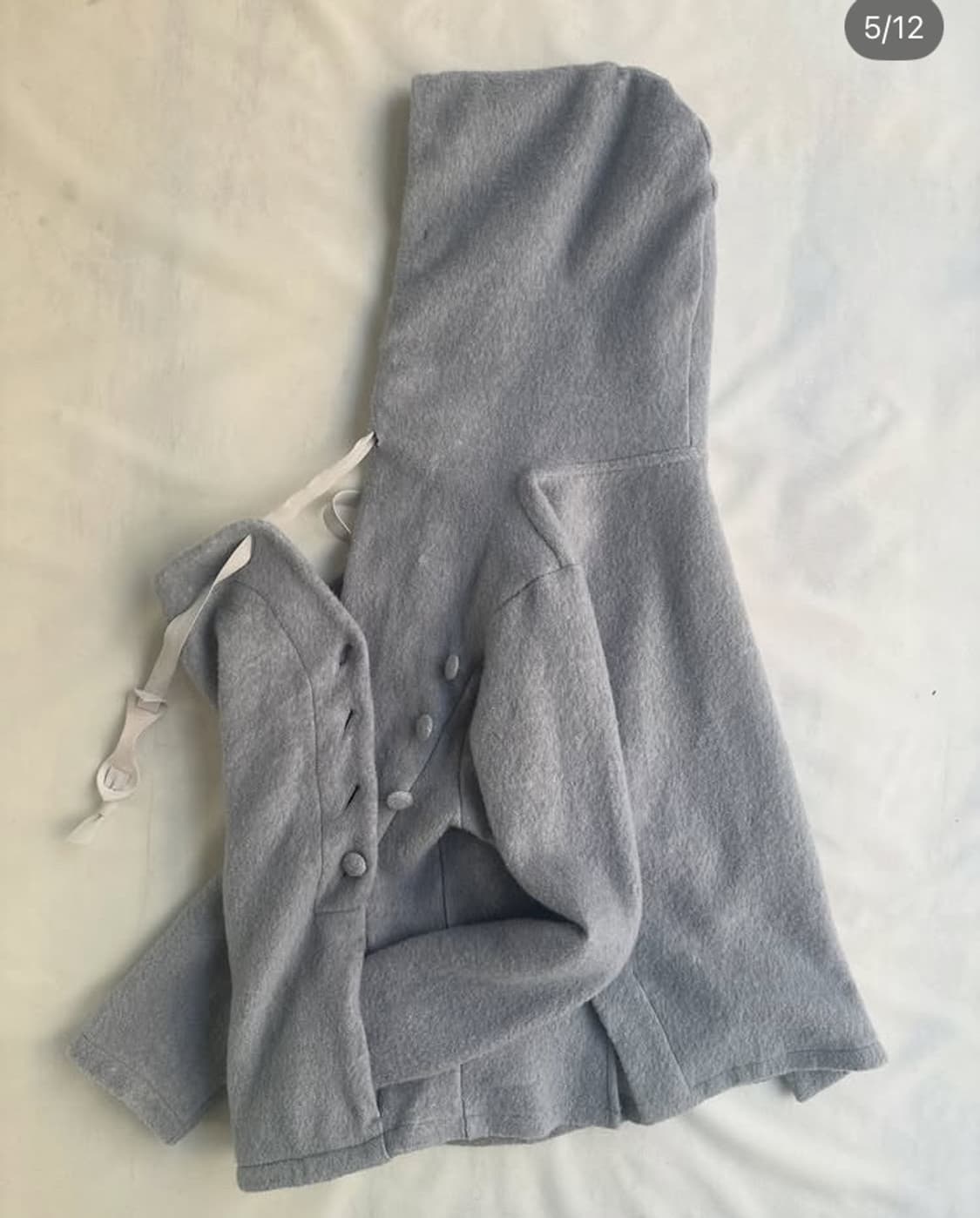 House Of Moseori close hooded top 상품이미지1