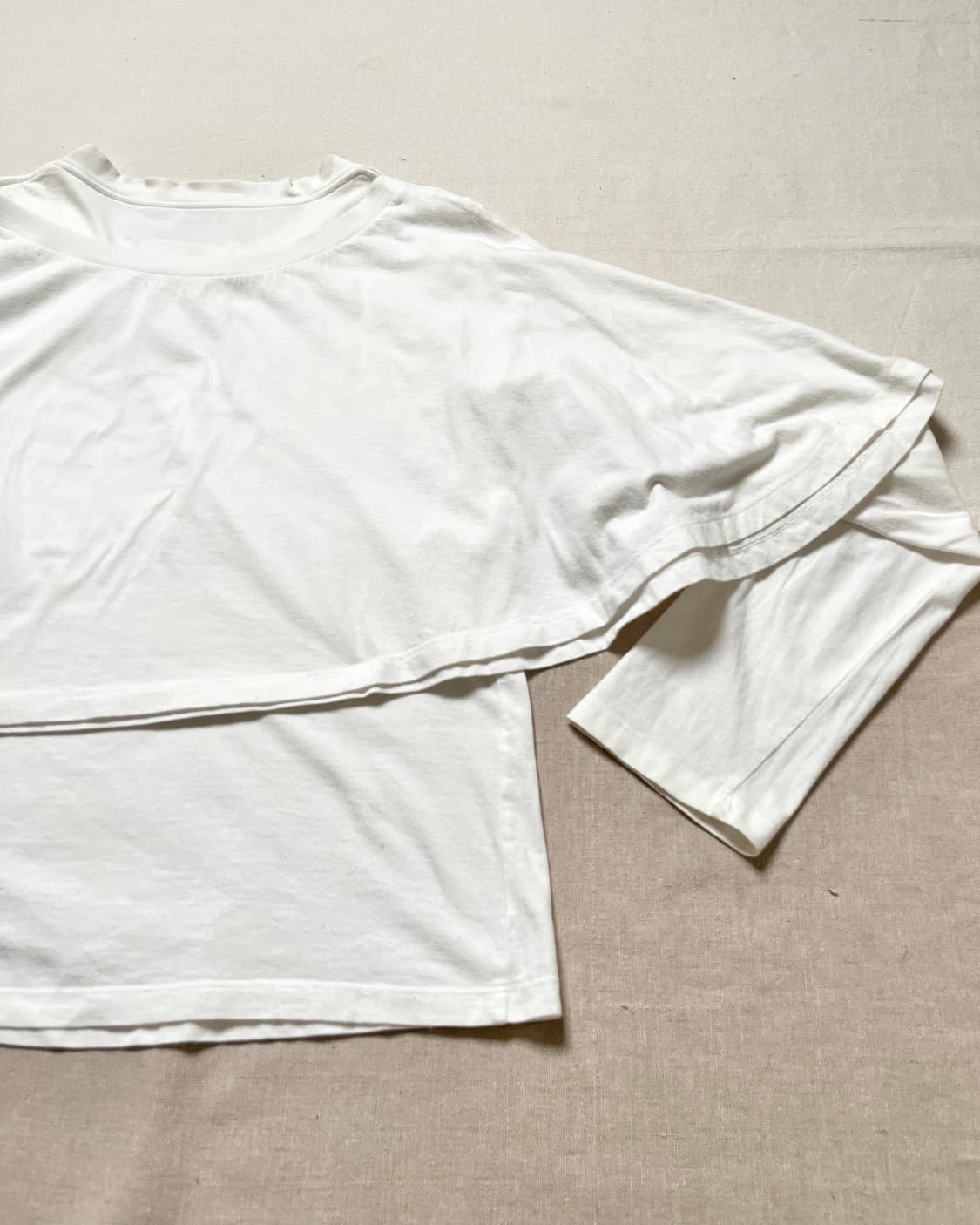 메종 마르지엘라 mm6 레이어드 롱슬리브 티셔츠 margiela 상품이미지5