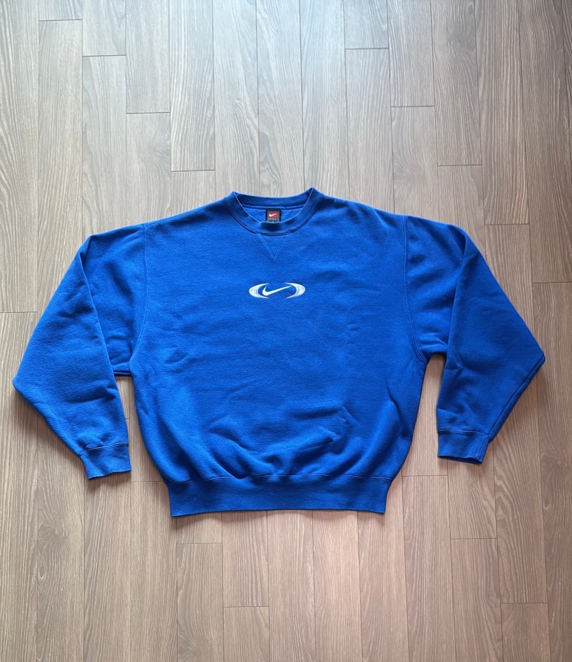 2000s Nike team center swoosh sweatshirt 상품이미지1