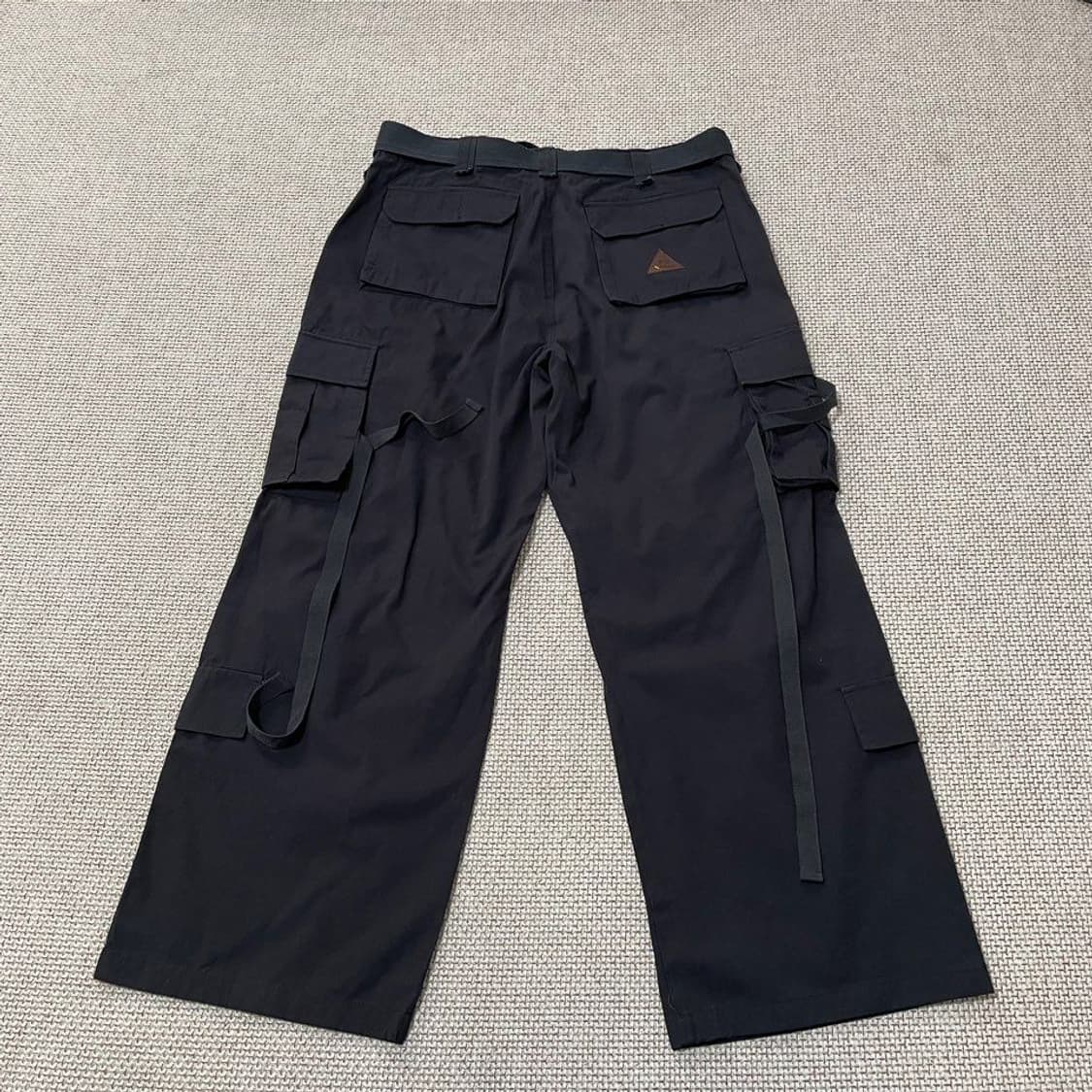 M U  와이드 카고 바지 6611 상품이미지3